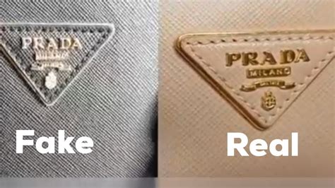 how to tell if prada purse is real or fake|authentic prada.